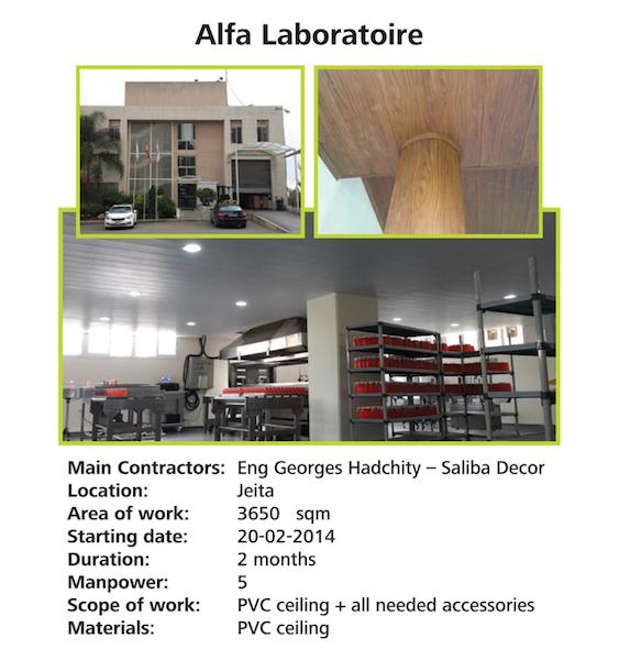 ALFA LABORATOIRE