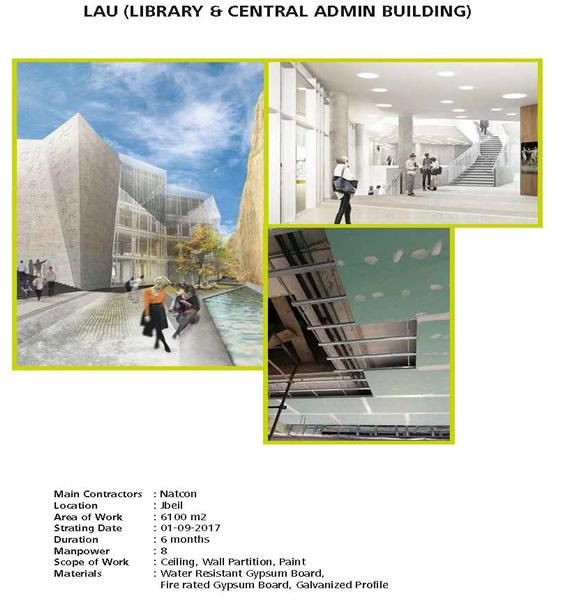 LAU (LIBRARY & CENTRAL ADMIN BUILDING)