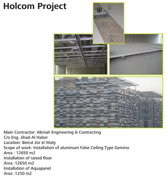 HOLCOM PROJECT