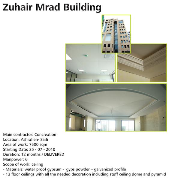 ZUHAIR MRAD BUILDING