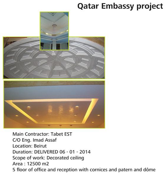 QATAR EMBASSY PROJECT