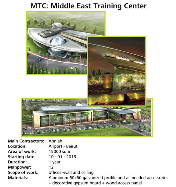 MTC: MIDDLE EAST TRAINING CENTER