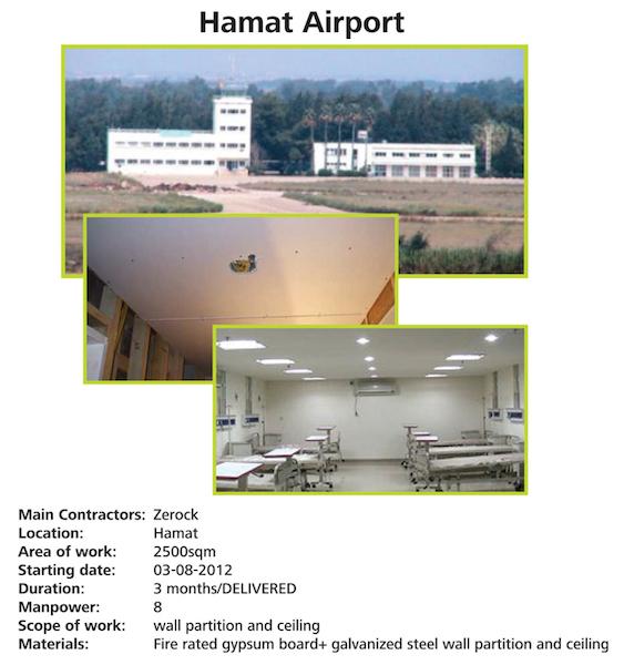 HAMAT AIRPORT