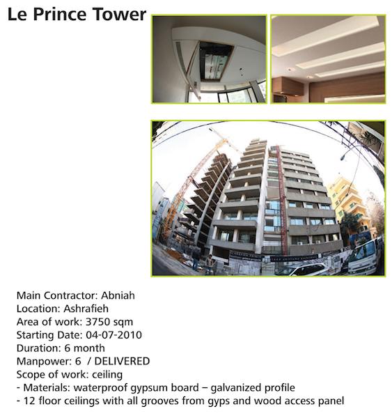 LE PRINCE TOWER