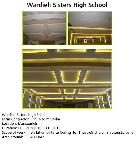 WARDIEH SISTERS HIGH SCHOOL