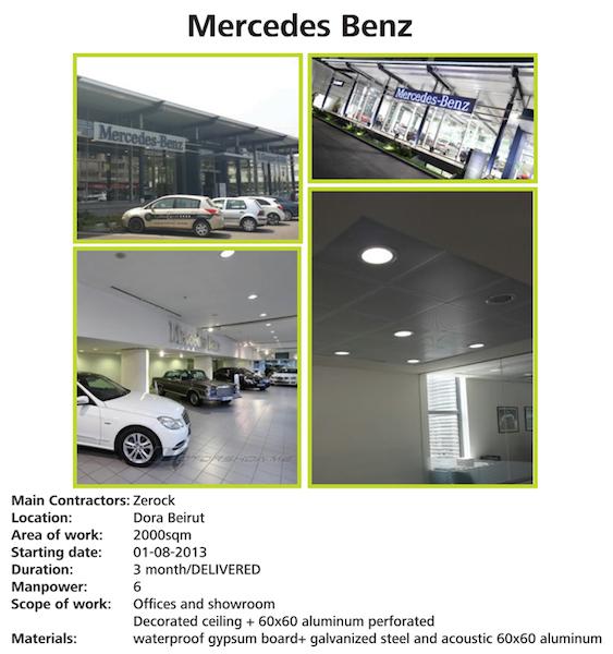 MERCEDES BENZ