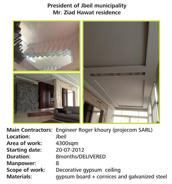 Mr. Ziad Hawat Residence
