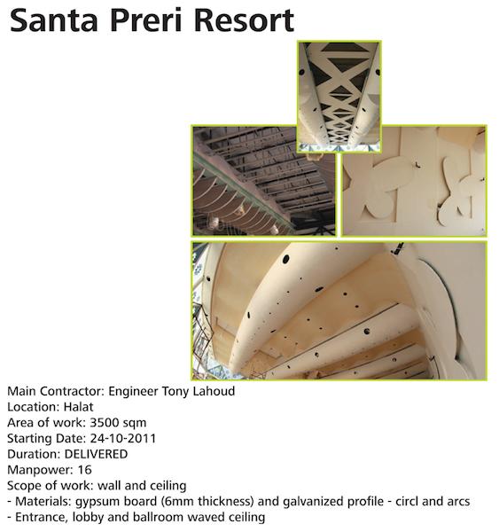 SANTA PRERI RESORT