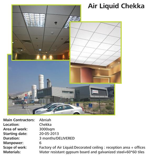 AIR LIQUID CHEKKA